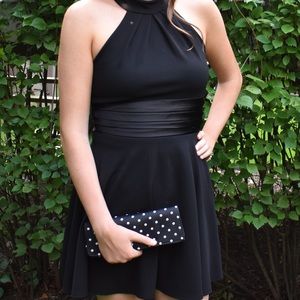 Black shirt formal dress!